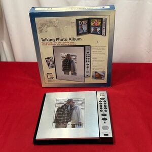 Talking Photo Album records 180 seconds with album